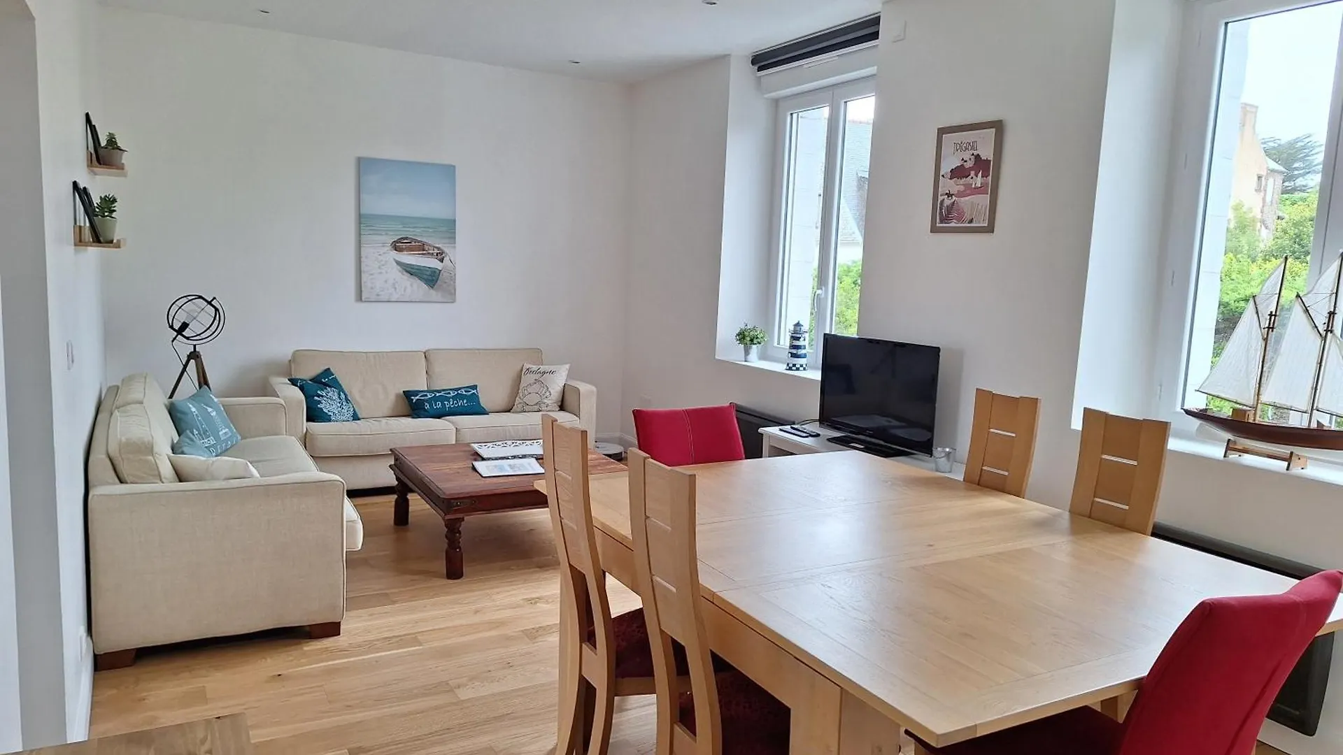 Appartement Au Coeur De La Cote De Granit Rose. Trégastel